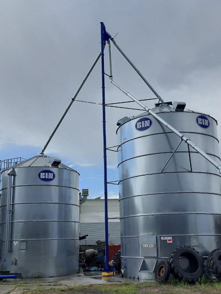 New Conveyor Dozamech Saug-Druckgebläse / Suction and pressure blower / Suceuse à grains / Trasportatore / Пневматический вдуватель / Dmuchawa ssąco-tłocząca T-420: picture 20 New Conveyor Dozamech Saug-Druckgebläse / Suction and pressure blower / Suceuse à grains / Trasportatore / Пневматический вдуватель / Dmuchawa ssąco-tłocząca T-420: picture 20