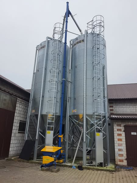 New Conveyor Dozamech Saug-Druckgebläse / Suction and pressure blower / Suceuse à grains / Trasportatore / Пневматический вдуватель / Dmuchawa ssąco-tłocząca T-420: picture 15 New Conveyor Dozamech Saug-Druckgebläse / Suction and pressure blower / Suceuse à grains / Trasportatore / Пневматический вдуватель / Dmuchawa ssąco-tłocząca T-420: picture 15