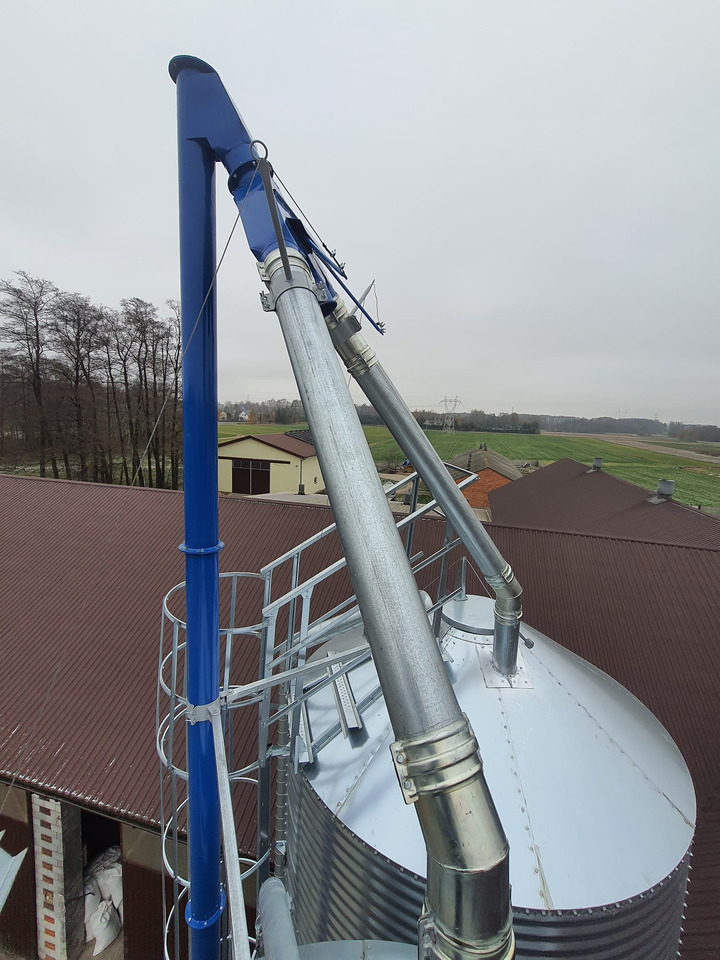 New Conveyor Dozamech Saug-Druckgebläse / Suction and pressure blower / Suceuse à grains / Trasportatore / Пневматический вдуватель / Dmuchawa ssąco-tłocząca T-420: picture 18 New Conveyor Dozamech Saug-Druckgebläse / Suction and pressure blower / Suceuse à grains / Trasportatore / Пневматический вдуватель / Dmuchawa ssąco-tłocząca T-420: picture 18