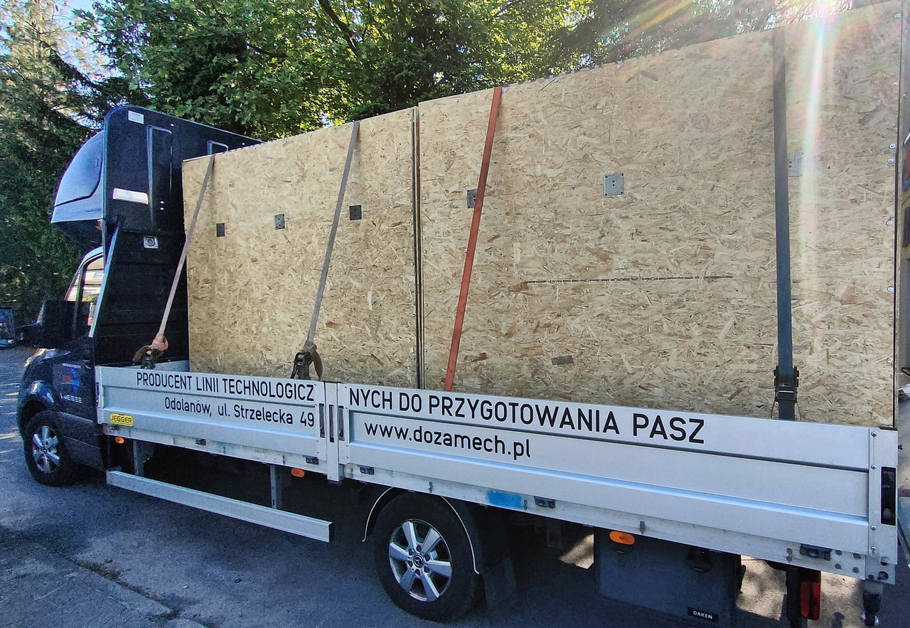 New Conveyor Dozamech Saug-Druckgebläse / Suction and pressure blower / Suceuse à grains / Trasportatore / Пневматический вдуватель / Dmuchawa ssąco-tłocząca T-420: picture 19 New Conveyor Dozamech Saug-Druckgebläse / Suction and pressure blower / Suceuse à grains / Trasportatore / Пневматический вдуватель / Dmuchawa ssąco-tłocząca T-420: picture 19