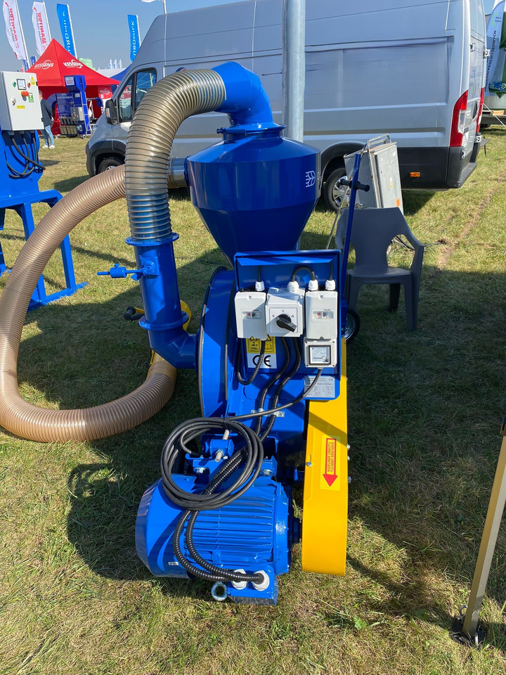 New Conveyor Dozamech Saug-Druckgebläse / Suction and pressure blower / Suceuse à grains / Trasportatore / Пневматический вдуватель / Dmuchawa ssąco-tłocząca T-420: picture 5 New Conveyor Dozamech Saug-Druckgebläse / Suction and pressure blower / Suceuse à grains / Trasportatore / Пневматический вдуватель / Dmuchawa ssąco-tłocząca T-420: picture 5