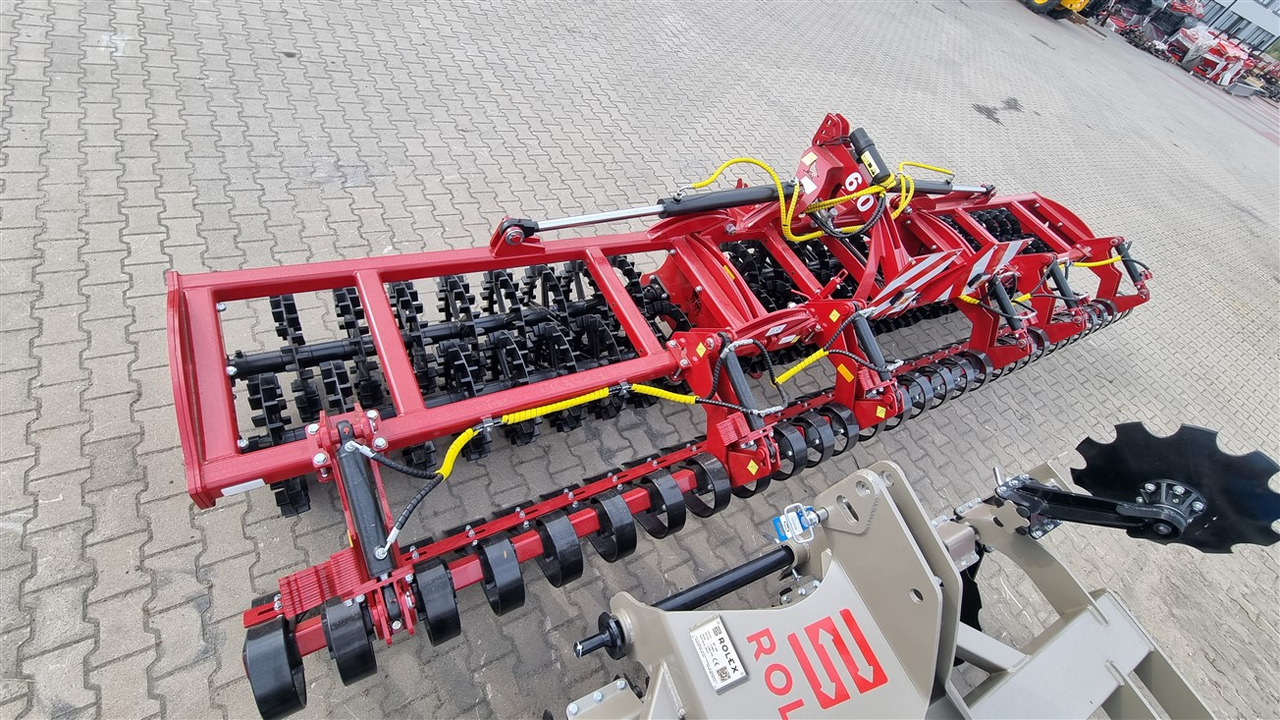 New Farm roller Lupus Crosskillwalze / Crosskill roller / Rouleau / Wał 6 m: picture 7
