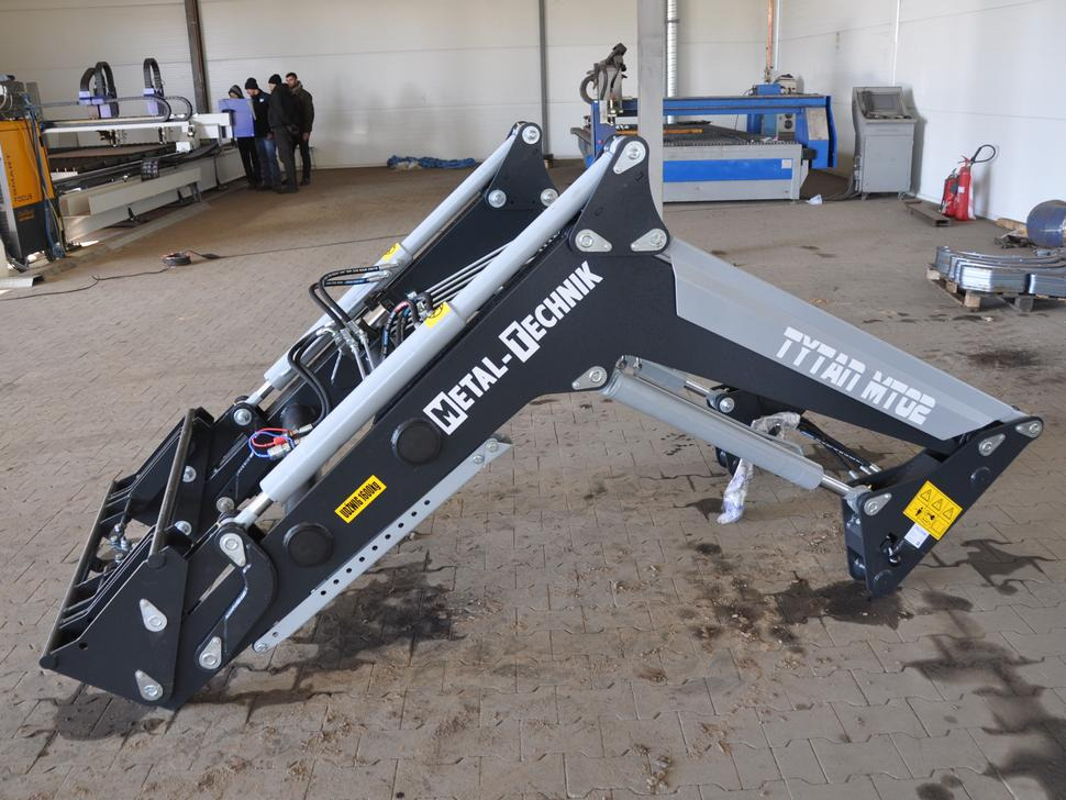 New Front loader for tractor for Attachment METAL-TECHNIK Frontlader / Front loader / Chargeur frontal / Caricatore frontale / Cargador fronta / Фронтальный погрузчик / Ładowacz czołowy Tytan MT-02: picture 10 New Front loader for tractor for Attachment METAL-TECHNIK Frontlader / Front loader / Chargeur frontal / Caricatore frontale / Cargador fronta / Фронтальный погрузчик / Ładowacz czołowy Tytan MT-02: picture 10