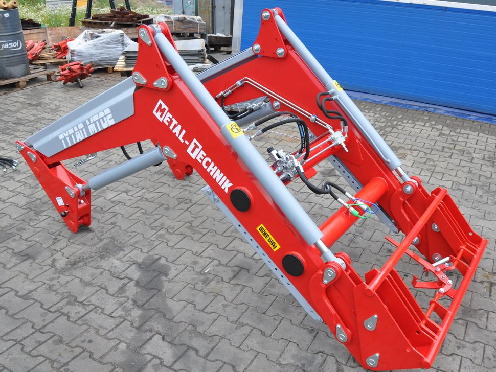 New Front loader for tractor for Attachment METAL-TECHNIK Frontlader / Front loader / Chargeur frontal / Caricatore frontale / Cargador fronta / Фронтальный погрузчик / Ładowacz czołowy Tytan MT-02: picture 15 New Front loader for tractor for Attachment METAL-TECHNIK Frontlader / Front loader / Chargeur frontal / Caricatore frontale / Cargador fronta / Фронтальный погрузчик / Ładowacz czołowy Tytan MT-02: picture 15