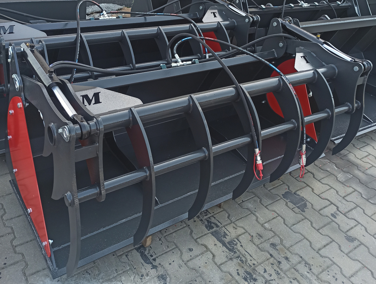 METAL-TECHNIK Krokodilschaufel / Manure grab / Grappin à fumier / Benna coccodrillo / Ковш-захват / Łycho-krokodyl 2 m - Bucket for Bucket: picture 5 METAL-TECHNIK Krokodilschaufel / Manure grab / Grappin à fumier / Benna coccodrillo / Ковш-захват / Łycho-krokodyl 2 m - Bucket for Bucket: picture 5