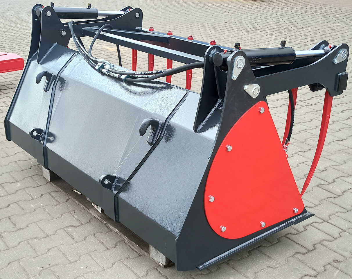 METAL-TECHNIK Krokodilschaufel / Manure grab godet / Grappin à fumier / Benna coccodrillo / Ковш-захват / Łyżko-krokodyl 2 m - Bucket for Bucket: picture 3 METAL-TECHNIK Krokodilschaufel / Manure grab godet / Grappin à fumier / Benna coccodrillo / Ковш-захват / Łyżko-krokodyl 2 m - Bucket for Bucket: picture 3