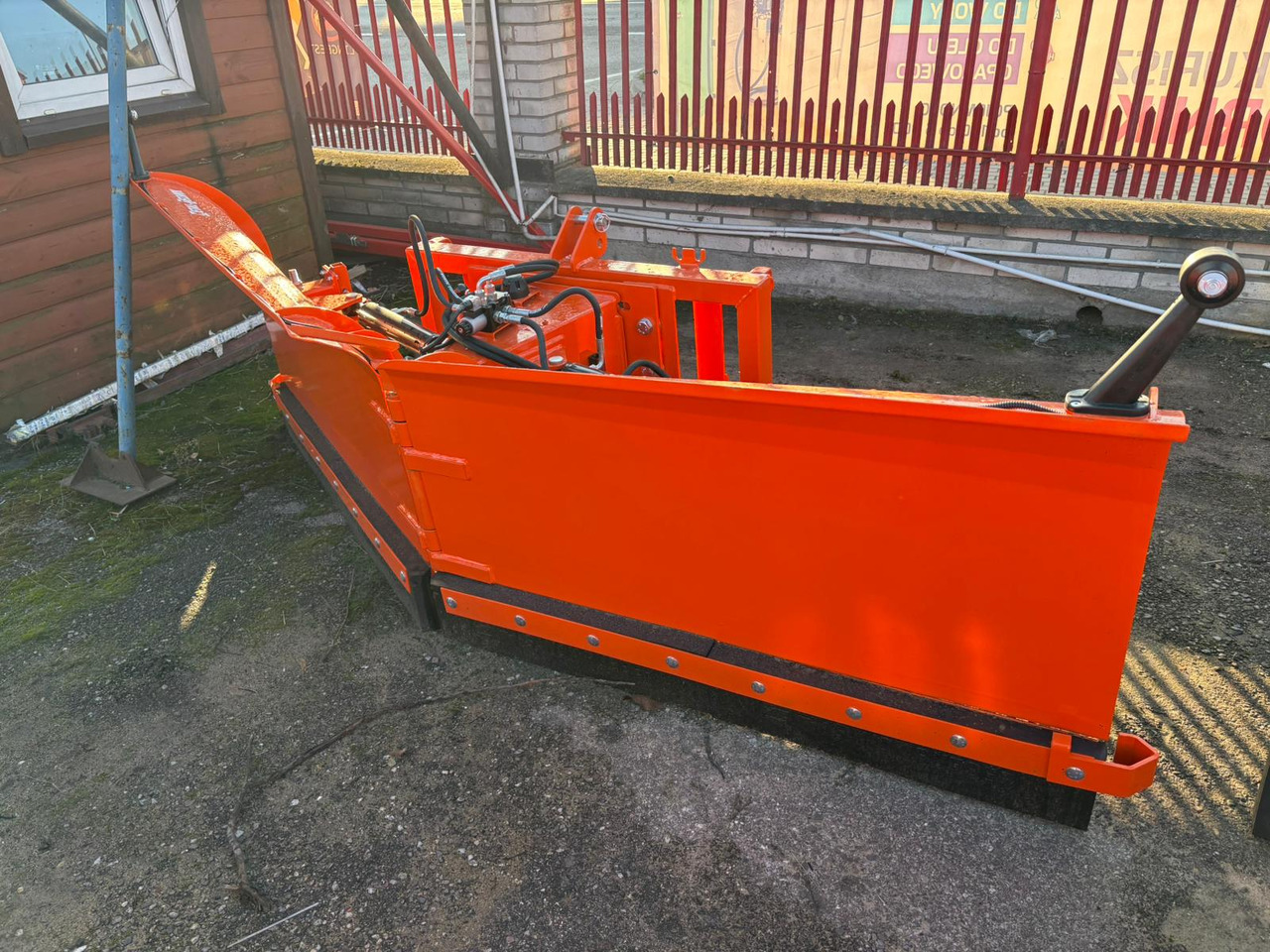 METAL-TECHNIK Schneeschild / Snow plow / Lame à neige / Sgombraneve dritto / Снегоочистель / Pług odśnieżny 3 m - Snow plough for Snow plough: picture 1 METAL-TECHNIK Schneeschild / Snow plow / Lame à neige / Sgombraneve dritto / Снегоочистель / Pług odśnieżny 3 m - Snow plough for Snow plough: picture 1