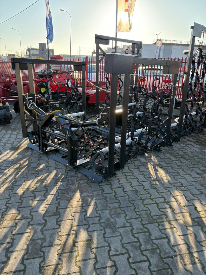 METAL-TECHNIK Wiesenegge / Meadow harrow / Herse de prairie / Strigliatrice / Полевая волокуша / Włóka łąkowa 4 m - Chain harrow: picture 1 METAL-TECHNIK Wiesenegge / Meadow harrow / Herse de prairie / Strigliatrice / Полевая волокуша / Włóka łąkowa 4 m - Chain harrow: picture 1