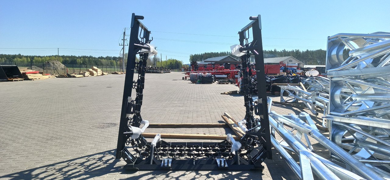 METAL-TECHNIK Wiesenegge / Meadow harrow / Herse de prairie / Strigliatrice / Полевая волокуша / Włóka łąkowa 4 m - Chain harrow: picture 1 METAL-TECHNIK Wiesenegge / Meadow harrow / Herse de prairie / Strigliatrice / Полевая волокуша / Włóka łąkowa 4 m - Chain harrow: picture 1