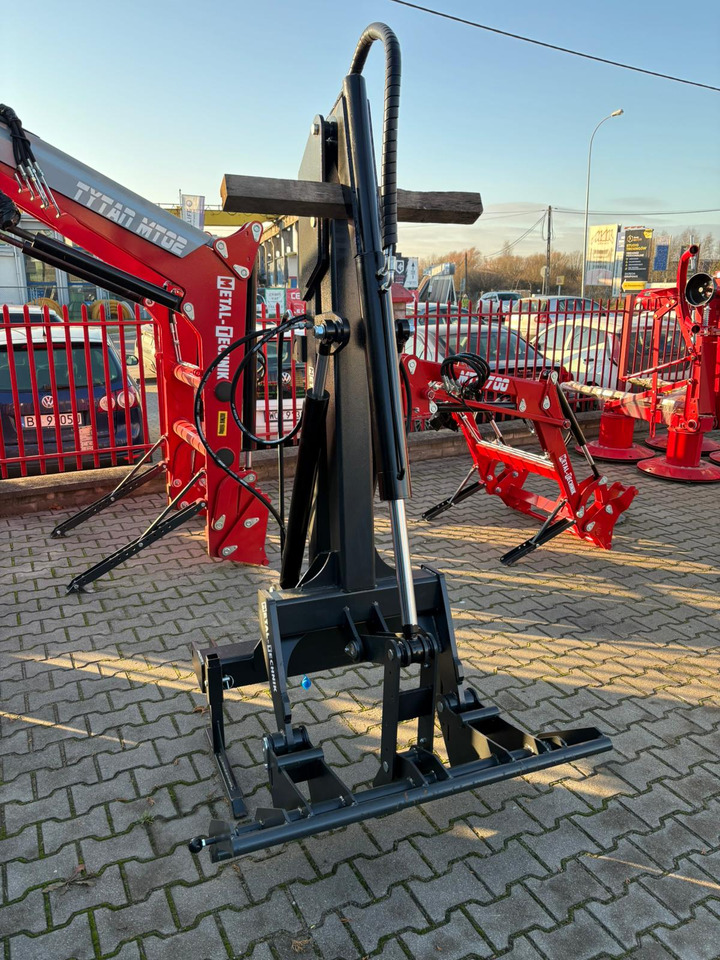 Metal-Technik Hecklader / Three-point loader / Chargeur 3 points / Cargador trasero / Caricatore posteriore / Погрузчик с задней стойкой / Ładowacz na tylny TUZ - Front loader for tractor for Farm tractor: picture 4 Metal-Technik Hecklader / Three-point loader / Chargeur 3 points / Cargador trasero / Caricatore posteriore / Погрузчик с задней стойкой / Ładowacz na tylny TUZ - Front loader for tractor for Farm tractor: picture 4