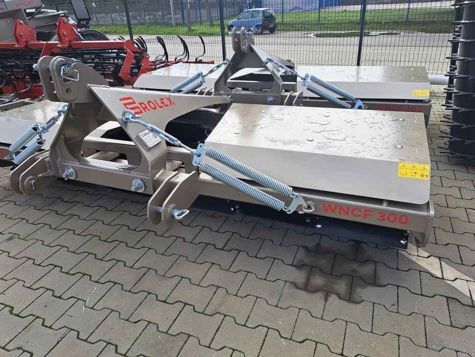 ROLEX Messerwalze / Knife roller cutter / Rouleau couteau / Rullo a coltelli / Каток ножничного типа тандем передний / Wał nożowy cutter tandem front 3 m - Farm roller: picture 1 ROLEX Messerwalze / Knife roller cutter / Rouleau couteau / Rullo a coltelli / Каток ножничного типа тандем передний / Wał nożowy cutter tandem front 3 m - Farm roller: picture 1