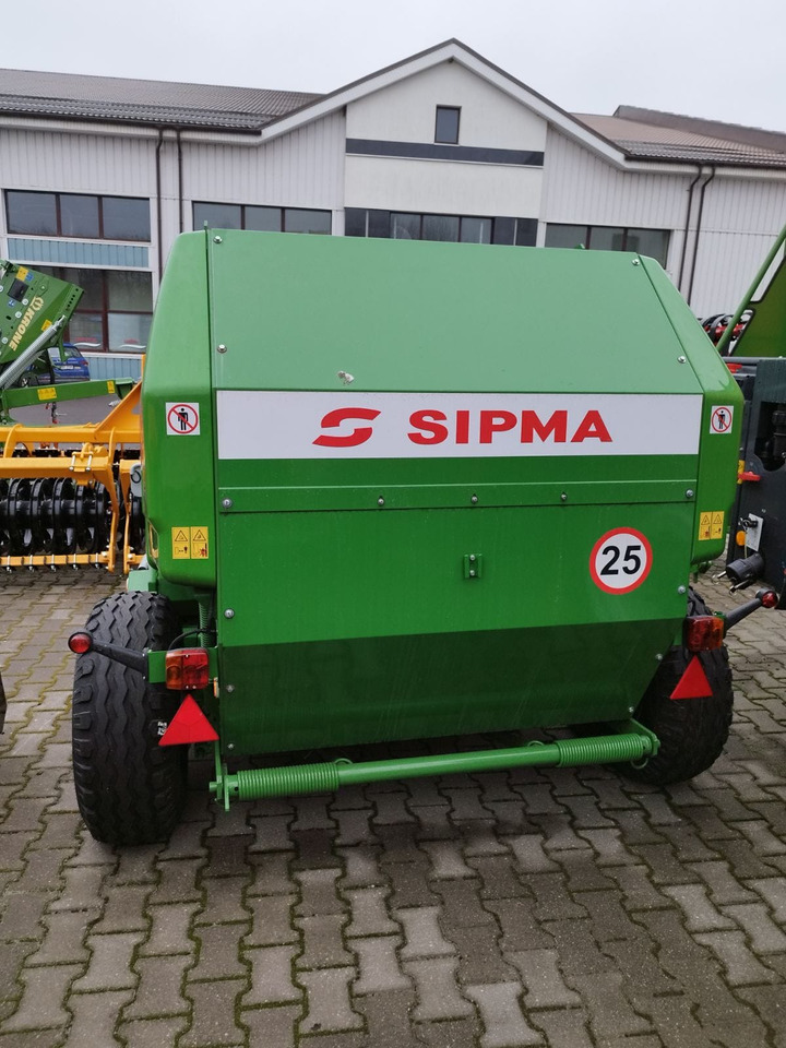 SIPMA Rundballenpresse / Round baler / Ballenpresse / Presse à balles / Rotoempacadora / Пресс-подборщик/ Prasa belująca stałokomorowa PS 1210 - Round baler: picture 5 SIPMA Rundballenpresse / Round baler / Ballenpresse / Presse à balles / Rotoempacadora / Пресс-подборщик/ Prasa belująca stałokomorowa PS 1210 - Round baler: picture 5