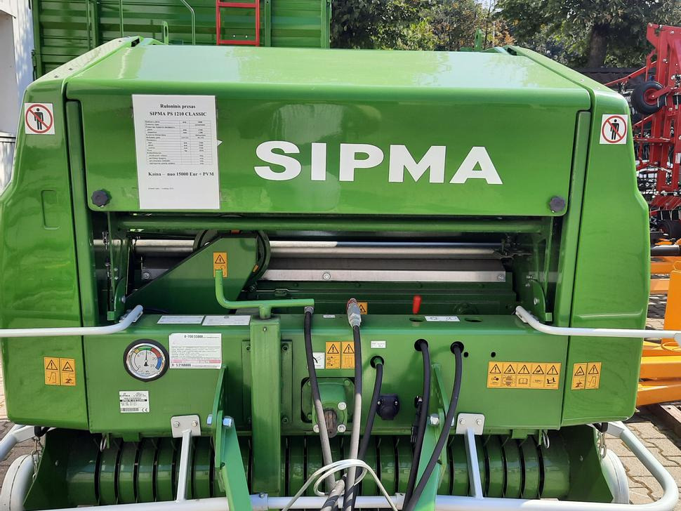 SIPMA Rundballenpresse / Round baler / Ballenpresse / Presse à balles / Rotoempacadora / Пресс-подборщик/ Prasa belująca stałokomorowa PS 1210 - Round baler: picture 3 SIPMA Rundballenpresse / Round baler / Ballenpresse / Presse à balles / Rotoempacadora / Пресс-подборщик/ Prasa belująca stałokomorowa PS 1210 - Round baler: picture 3