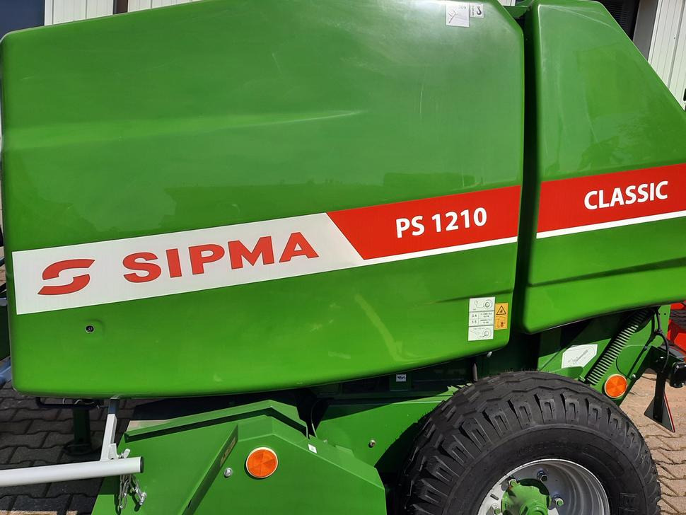 SIPMA Rundballenpresse / Round baler / Ballenpresse / Presse à balles / Rotoempacadora / Пресс-подборщик/ Prasa belująca stałokomorowa PS 1210 - Round baler: picture 4 SIPMA Rundballenpresse / Round baler / Ballenpresse / Presse à balles / Rotoempacadora / Пресс-подборщик/ Prasa belująca stałokomorowa PS 1210 - Round baler: picture 4