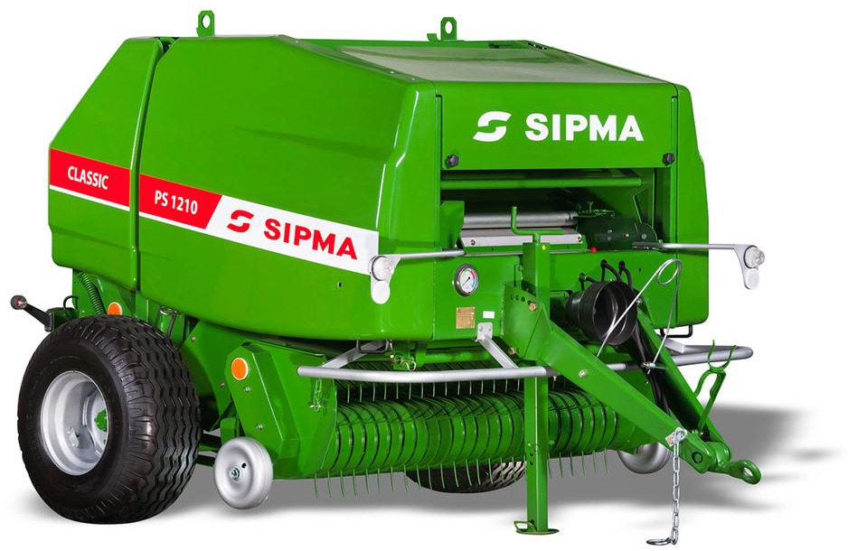 SIPMA Rundballenpresse / Round baler / Ballenpresse / Presse à balles / Rotoempacadora / Пресс-подборщик/ Prasa belująca stałokomorowa PS 1210 - Round baler: picture 1 SIPMA Rundballenpresse / Round baler / Ballenpresse / Presse à balles / Rotoempacadora / Пресс-подборщик/ Prasa belująca stałokomorowa PS 1210 - Round baler: picture 1