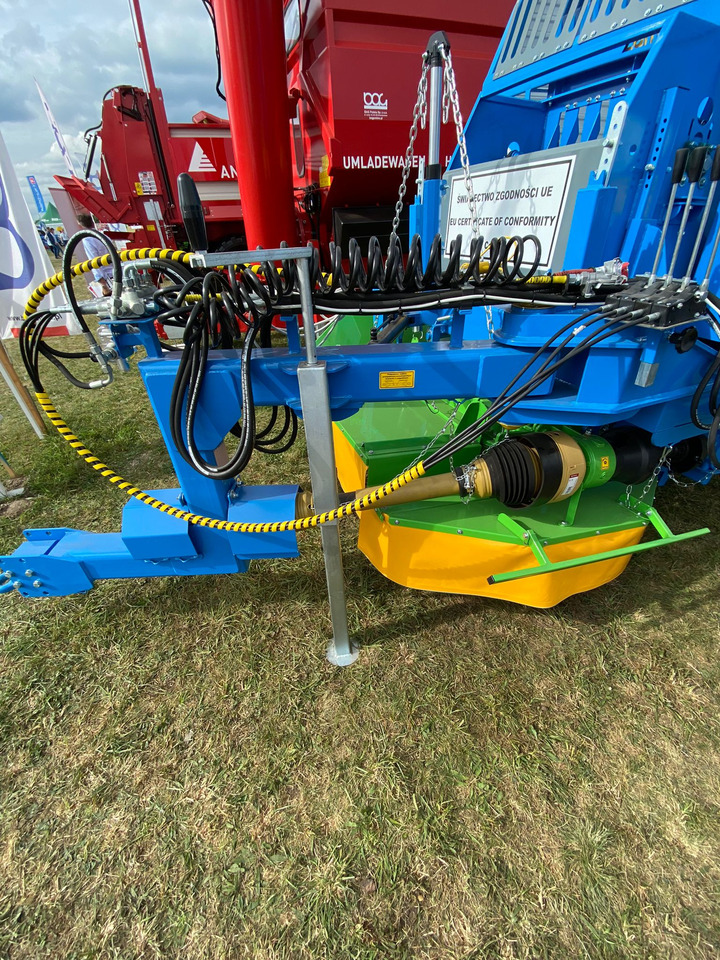 New Self-loading wagon ZAMET Mähladewagen / Green forage mower / Remorque autochargeuse / Remolque autocargable / Самозагружающийся прицеп с косилкой / Przyczepa samozaładowcza z kosiarką bębnową T635/3: picture 9