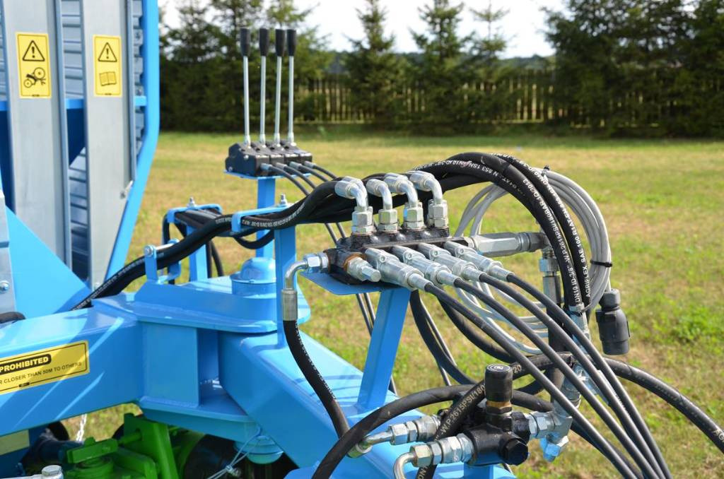 New Self-loading wagon ZAMET Mähladewagen / Green forage mower / Remorque autochargeuse / Remolque autocargable / Самозагружающийся прицеп с косилкой / Przyczepa samozaładowcza z kosiarką bębnową T635/3: picture 19