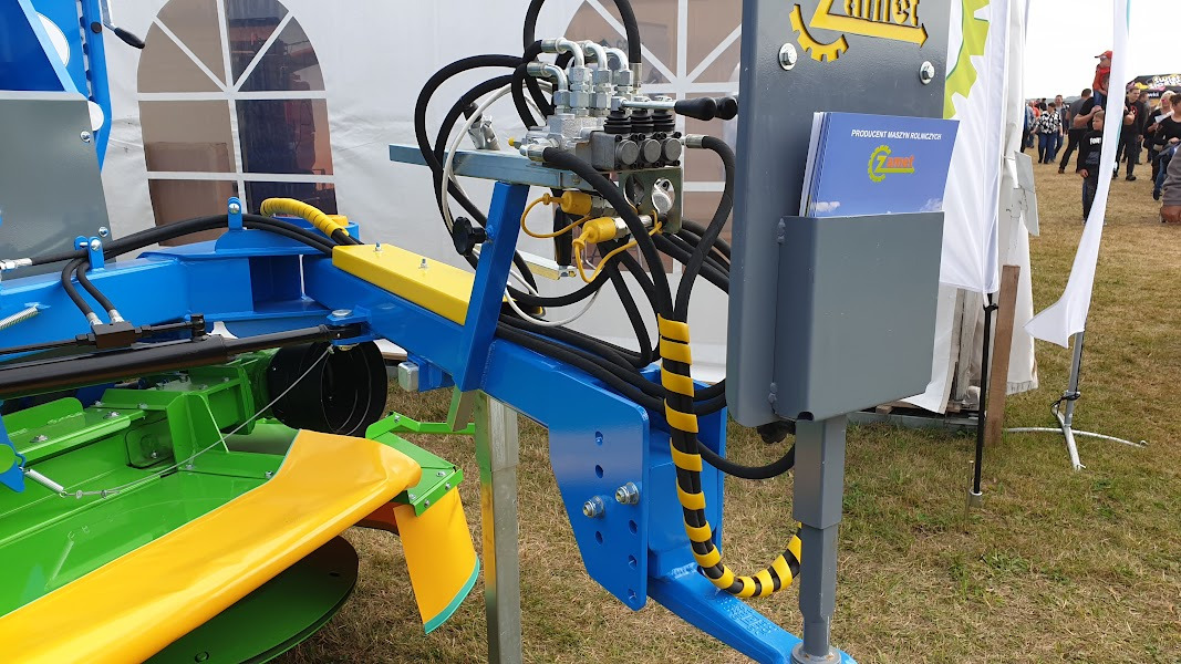 New Self-loading wagon ZAMET Mähladewagen / Green forage mower / Remorque autochargeuse / Remolque autocargable / Самозагружающийся прицеп с косилкой / Przyczepa samozaładowcza z kosiarką bębnową T635/3: picture 17