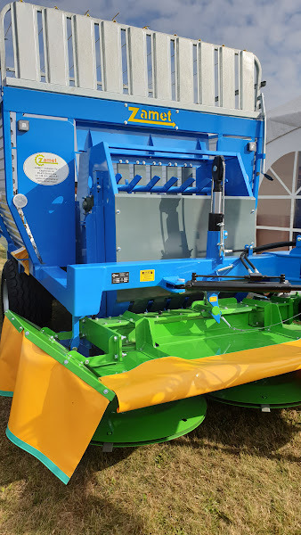 New Self-loading wagon ZAMET Mähladewagen / Green forage mower / Remorque autochargeuse / Remolque autocargable / Самозагружающийся прицеп с косилкой / Przyczepa samozaładowcza z kosiarką bębnową T635/3: picture 15