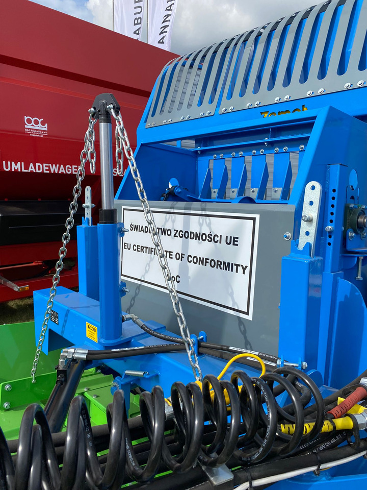 New Self-loading wagon ZAMET Mähladewagen / Green forage mower / Remorque autochargeuse / Remolque autocargable / Самозагружающийся прицеп с косилкой / Przyczepa samozaładowcza z kosiarką bębnową T635/3: picture 12