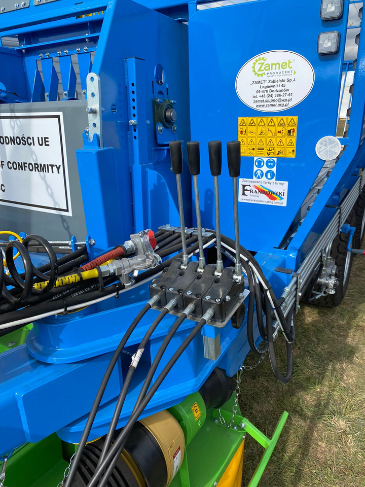 New Self-loading wagon ZAMET Mähladewagen / Green forage mower / Remorque autochargeuse / Remolque autocargable / Самозагружающийся прицеп с косилкой / Przyczepa samozaładowcza z kosiarką bębnową T635/3: picture 13