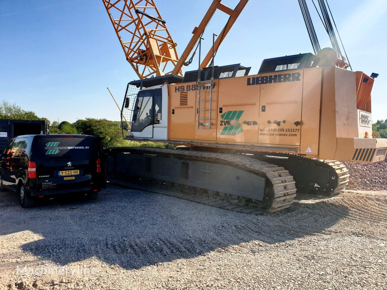Liebherr HS 885 HD - Crawler crane: picture 2 Liebherr HS 885 HD - Crawler crane: picture 2