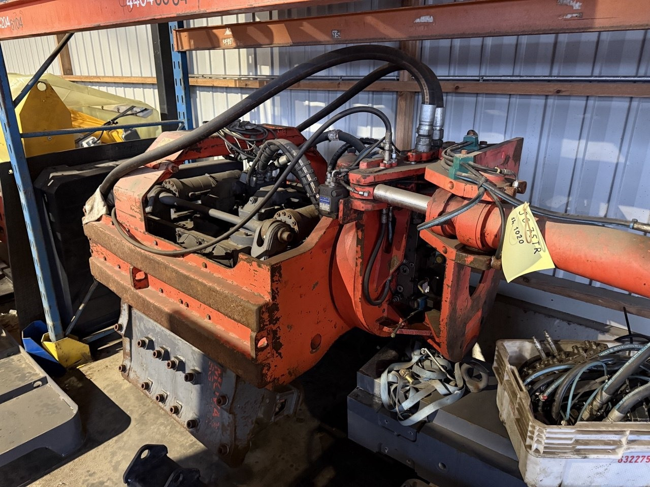 Movax (Мовакс) SG-75TR - Pile driver: picture 1 Movax (Мовакс) SG-75TR - Pile driver: picture 1