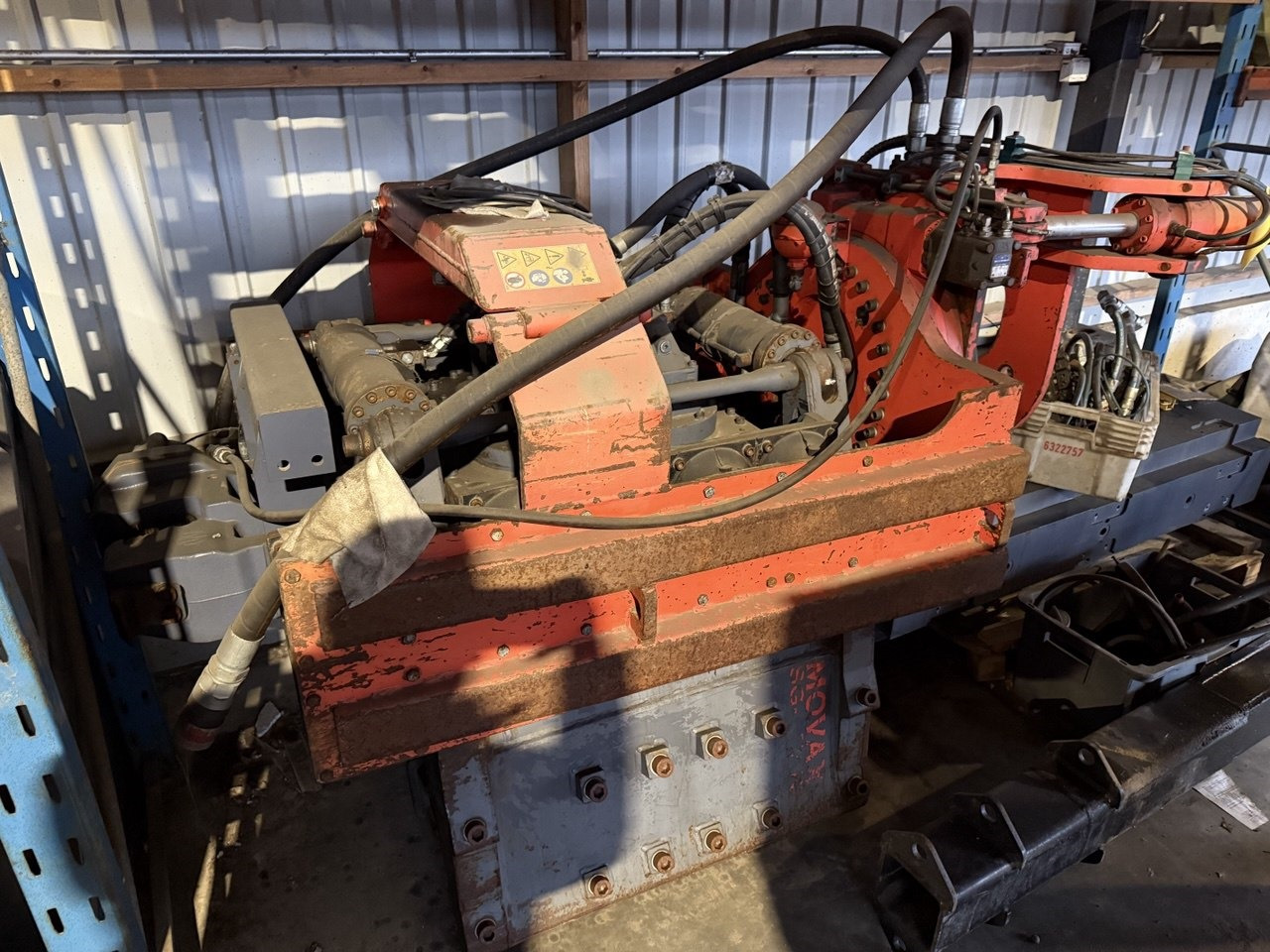 Movax (Мовакс) SG-75TR - Pile driver: picture 2 Movax (Мовакс) SG-75TR - Pile driver: picture 2