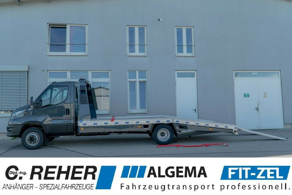 Algema IVECO Daily 70 & ALGEMA Festplateau 2 (3,5to NL) - Autotransporter truck, Commercial vehicle: picture 1 Algema IVECO Daily 70 & ALGEMA Festplateau 2 (3,5to NL) - Autotransporter truck, Commercial vehicle: picture 1