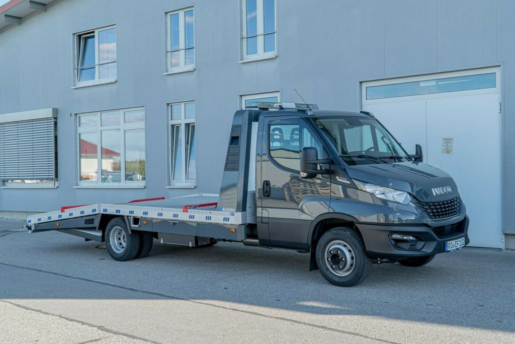 Algema IVECO Daily 70 & ALGEMA Festplateau 2 (3,5to NL) - Autotransporter truck, Commercial vehicle: picture 2 Algema IVECO Daily 70 & ALGEMA Festplateau 2 (3,5to NL) - Autotransporter truck, Commercial vehicle: picture 2