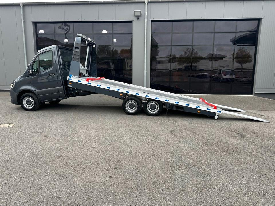 Algema MB Sprinter 419 & ALGEMA Blitzlader2 SOFORT!! - Tow truck: picture 3 Algema MB Sprinter 419 & ALGEMA Blitzlader2 SOFORT!! - Tow truck: picture 3