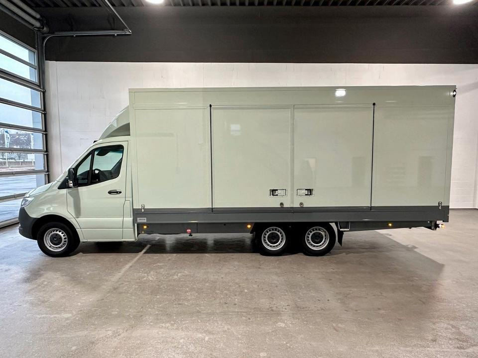 Algema Mercedes Sprinter 616 ALGEMA BLITZLADER 2 Koffer - Vending truck: picture 2 Algema Mercedes Sprinter 616 ALGEMA BLITZLADER 2 Koffer - Vending truck: picture 2