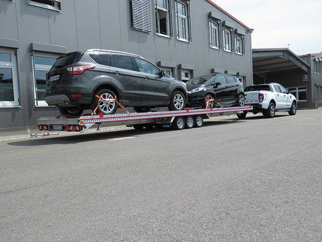 Fitzel Duo 35-21/83 Tridem INKL. ALU-BODEN - Autotransporter trailer: picture 2 Fitzel Duo 35-21/83 Tridem INKL. ALU-BODEN - Autotransporter trailer: picture 2