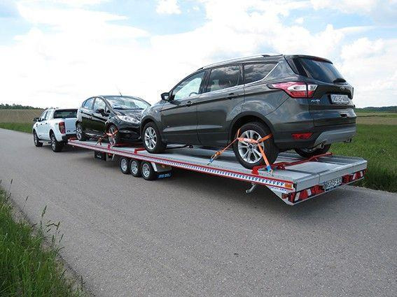 Fitzel Duo 35-21/83 Tridem INKL. ALU-BODEN - Autotransporter trailer: picture 5 Fitzel Duo 35-21/83 Tridem INKL. ALU-BODEN - Autotransporter trailer: picture 5