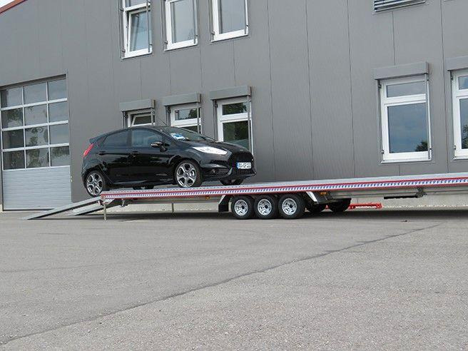 Fitzel Duo 35-21/83 Tridem INKL. ALU-BODEN - Autotransporter trailer: picture 3 Fitzel Duo 35-21/83 Tridem INKL. ALU-BODEN - Autotransporter trailer: picture 3