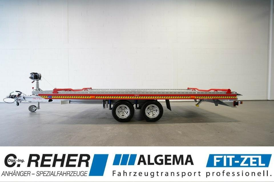 Fitzel EURO 27-20/41 T -Das Original- NEU!!! ohne Zul. - Autotransporter trailer: picture 1 Fitzel EURO 27-20/41 T -Das Original- NEU!!! ohne Zul. - Autotransporter trailer: picture 1