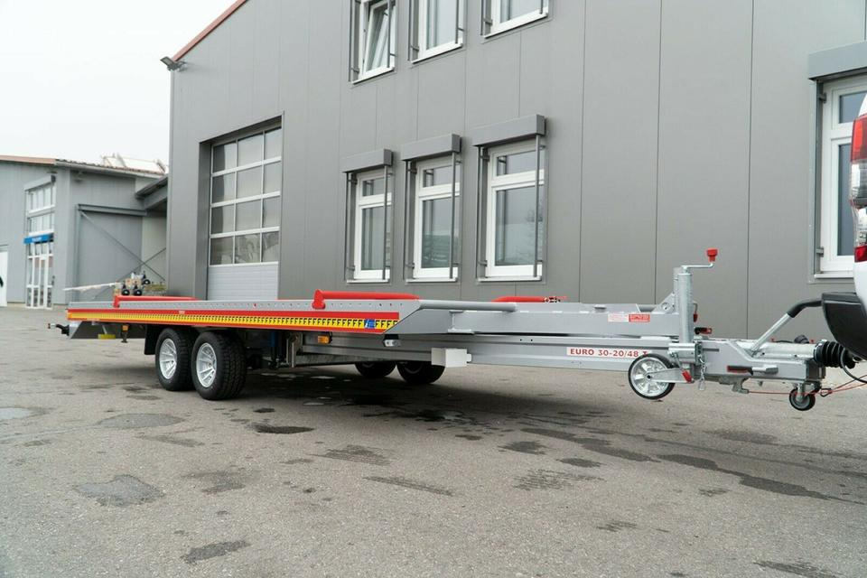 Fitzel EURO 30-20/48T -Das Original- NEU!!! ohne Zul. - Autotransporter trailer: picture 2 Fitzel EURO 30-20/48T -Das Original- NEU!!! ohne Zul. - Autotransporter trailer: picture 2