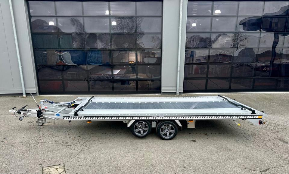 Fitzel EURO-TRANS 35-21/48 X // BLACK EDITION 2025 EW - Autotransporter trailer: picture 1 Fitzel EURO-TRANS 35-21/48 X // BLACK EDITION 2025 EW - Autotransporter trailer: picture 1