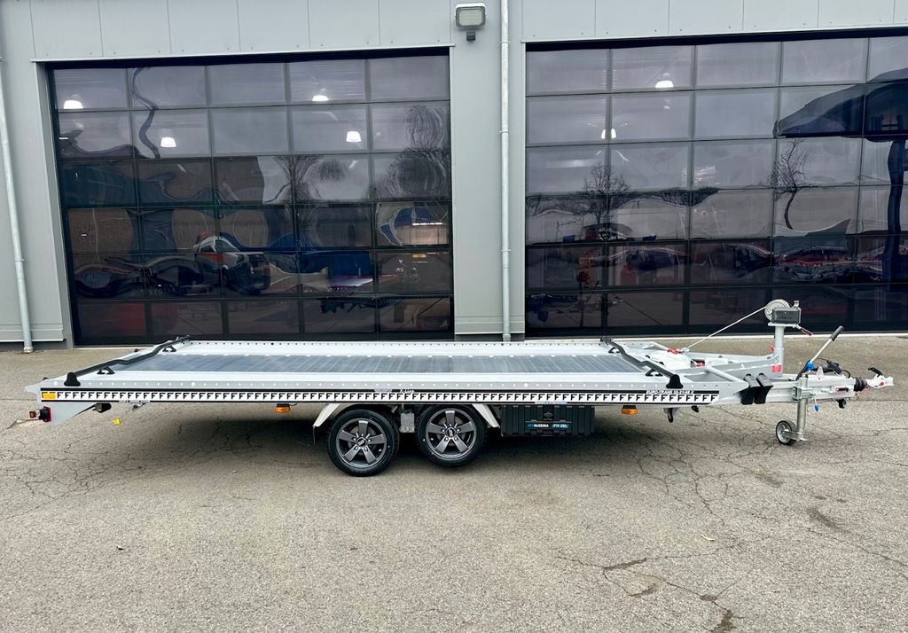 Fitzel EURO-TRANS 35-21/48 X // BLACK EDITION 2025 HSW - Autotransporter trailer: picture 1 Fitzel EURO-TRANS 35-21/48 X // BLACK EDITION 2025 HSW - Autotransporter trailer: picture 1
