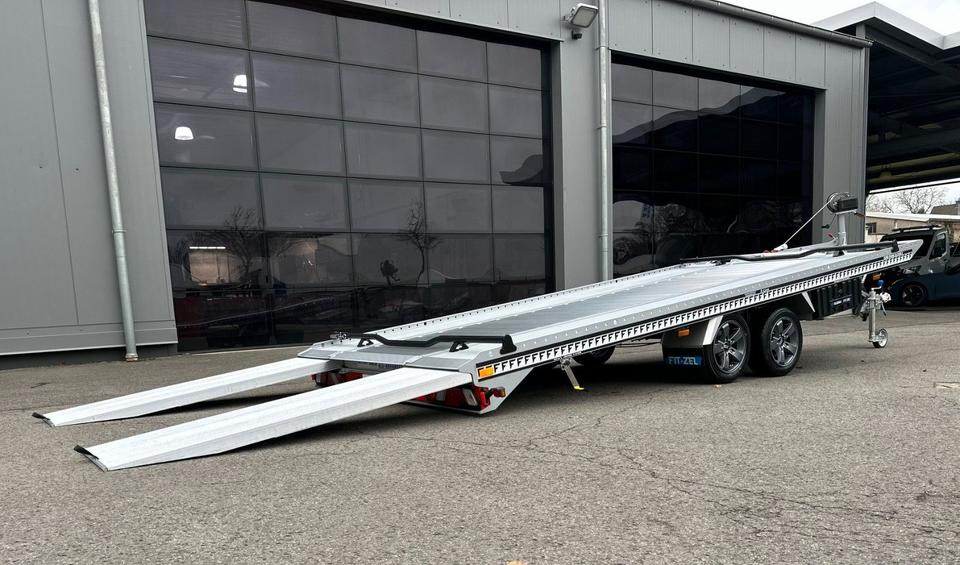 Fitzel EURO-TRANS 35-21/48 X // BLACK EDITION 2025 HSW - Autotransporter trailer: picture 2 Fitzel EURO-TRANS 35-21/48 X // BLACK EDITION 2025 HSW - Autotransporter trailer: picture 2
