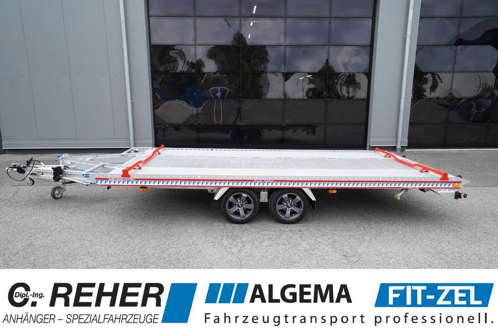 Fitzel EURO-TRANS 35-21/48 X - Autotransporter trailer: picture 1 Fitzel EURO-TRANS 35-21/48 X - Autotransporter trailer: picture 1