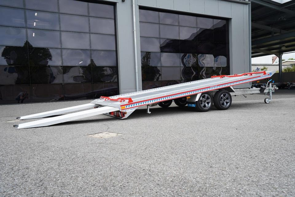 Fitzel EURO-TRANS 35-21/48 X PROFI-EDITION // E-WINDE - Autotransporter trailer: picture 3 Fitzel EURO-TRANS 35-21/48 X PROFI-EDITION // E-WINDE - Autotransporter trailer: picture 3