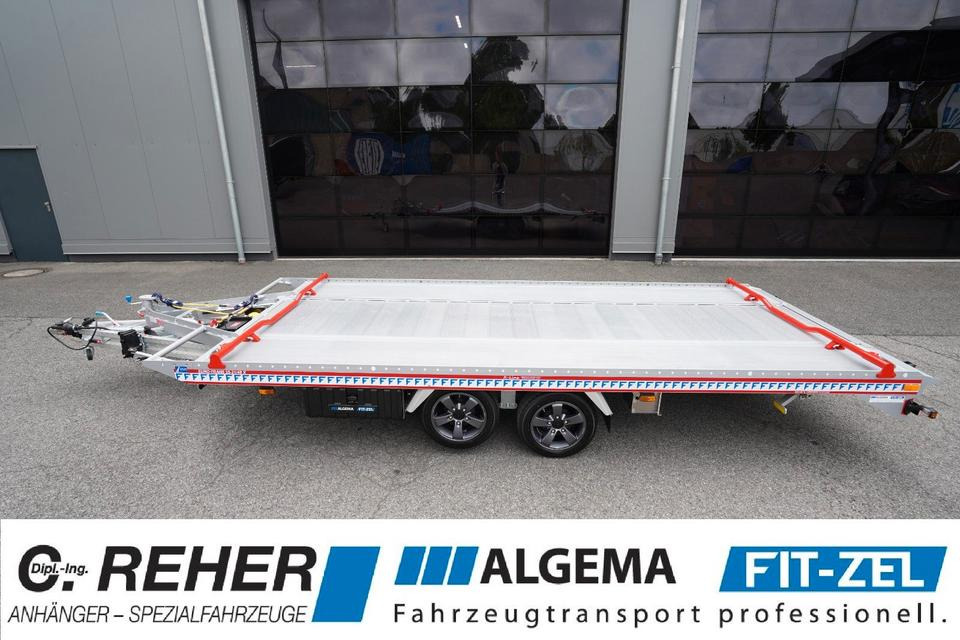 Fitzel EURO-TRANS 35-21/48 X PROFI-EDITION // E-WINDE - Autotransporter trailer: picture 1 Fitzel EURO-TRANS 35-21/48 X PROFI-EDITION // E-WINDE - Autotransporter trailer: picture 1