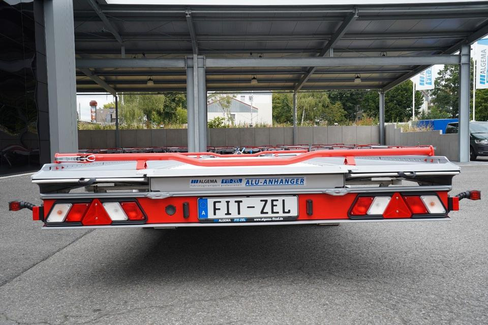 Fitzel EURO-TRANS 35-21/48 X PROFI-EDITION // E-WINDE - Autotransporter trailer: picture 4 Fitzel EURO-TRANS 35-21/48 X PROFI-EDITION // E-WINDE - Autotransporter trailer: picture 4