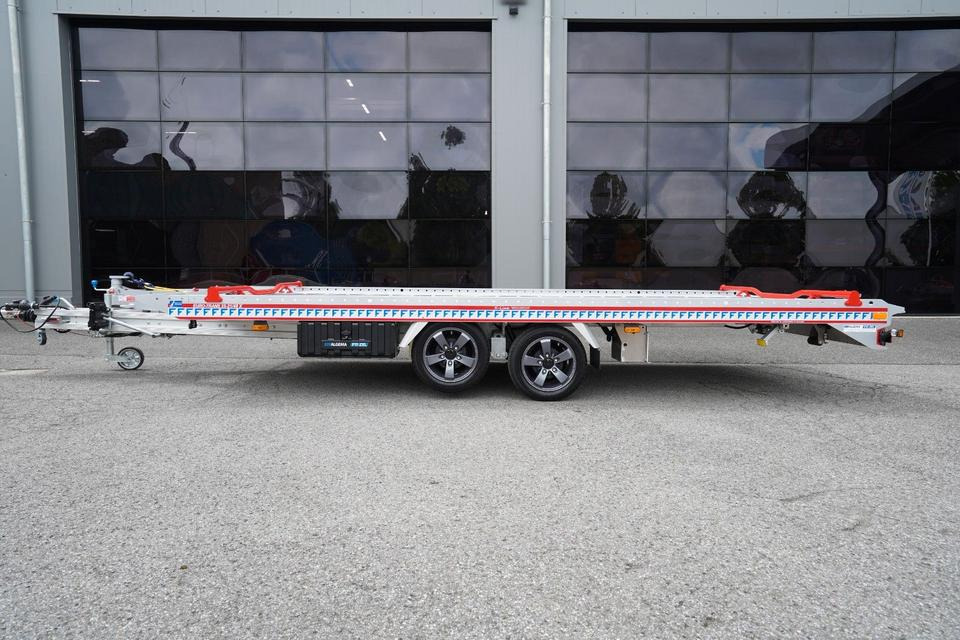 Fitzel EURO-TRANS 35-21/48 X PROFI-EDITION // E-WINDE - Autotransporter trailer: picture 2 Fitzel EURO-TRANS 35-21/48 X PROFI-EDITION // E-WINDE - Autotransporter trailer: picture 2