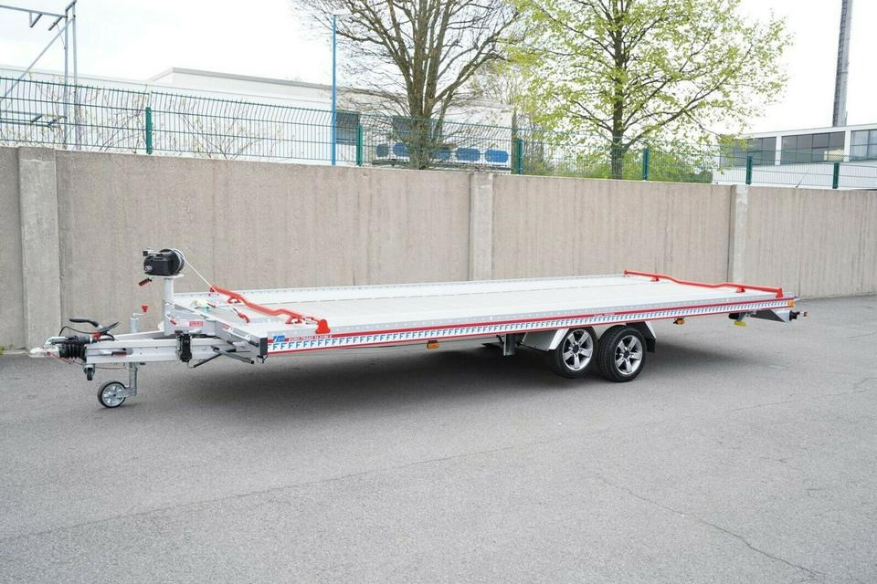 Fitzel EURO-TRANS 35-21/60 X Komplettangebot - Autotransporter trailer: picture 2 Fitzel EURO-TRANS 35-21/60 X Komplettangebot - Autotransporter trailer: picture 2