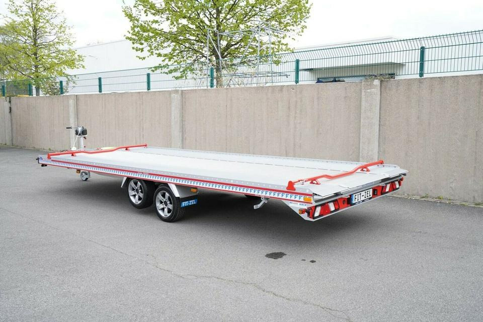 Fitzel EURO-TRANS 35-21/60 X Komplettangebot - Autotransporter trailer: picture 3 Fitzel EURO-TRANS 35-21/60 X Komplettangebot - Autotransporter trailer: picture 3