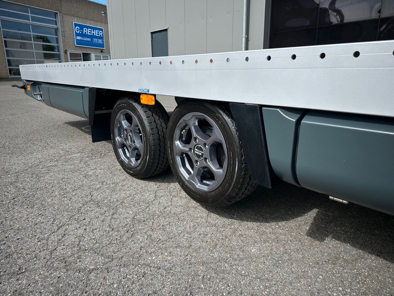 Fitzel MAXINO sv 35-22/55 ÜRV MESSEANHÄNGER, NEUWERTG. - Autotransporter trailer: picture 5 Fitzel MAXINO sv 35-22/55 ÜRV MESSEANHÄNGER, NEUWERTG. - Autotransporter trailer: picture 5