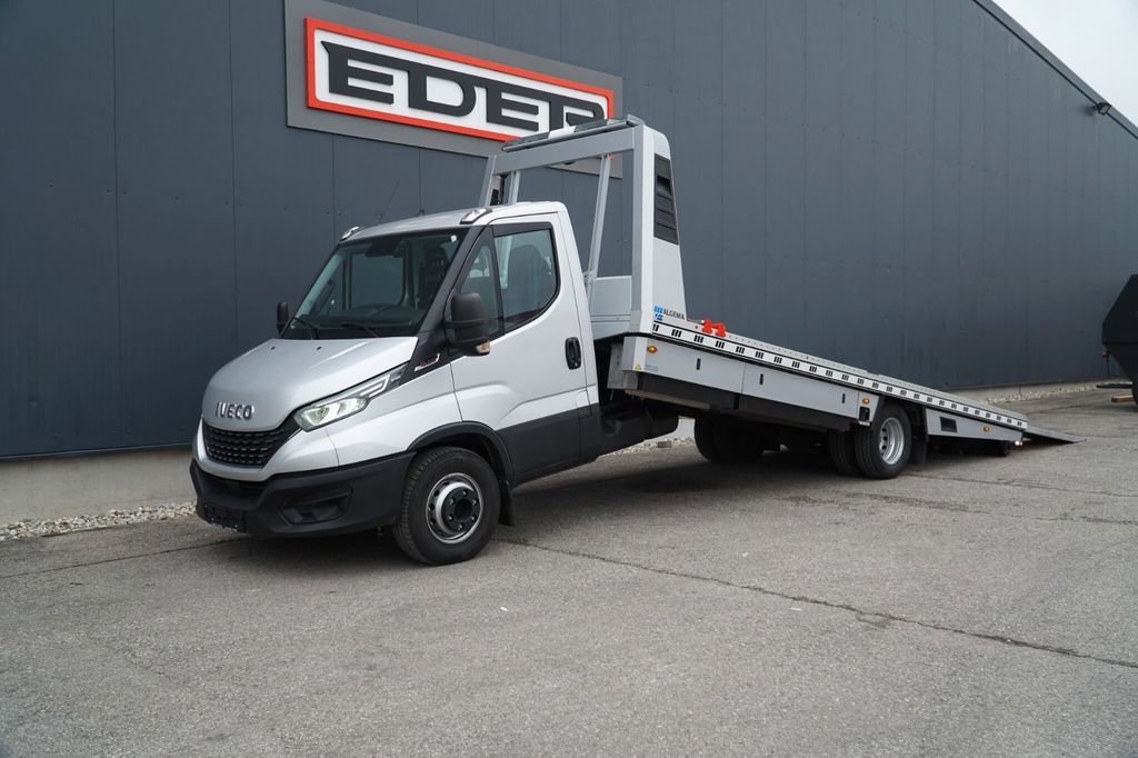 Iveco ALGEMA Blitzlader "Heavy Duty" - Autotransporter truck, Commercial vehicle: picture 1 Iveco ALGEMA Blitzlader "Heavy Duty" - Autotransporter truck, Commercial vehicle: picture 1
