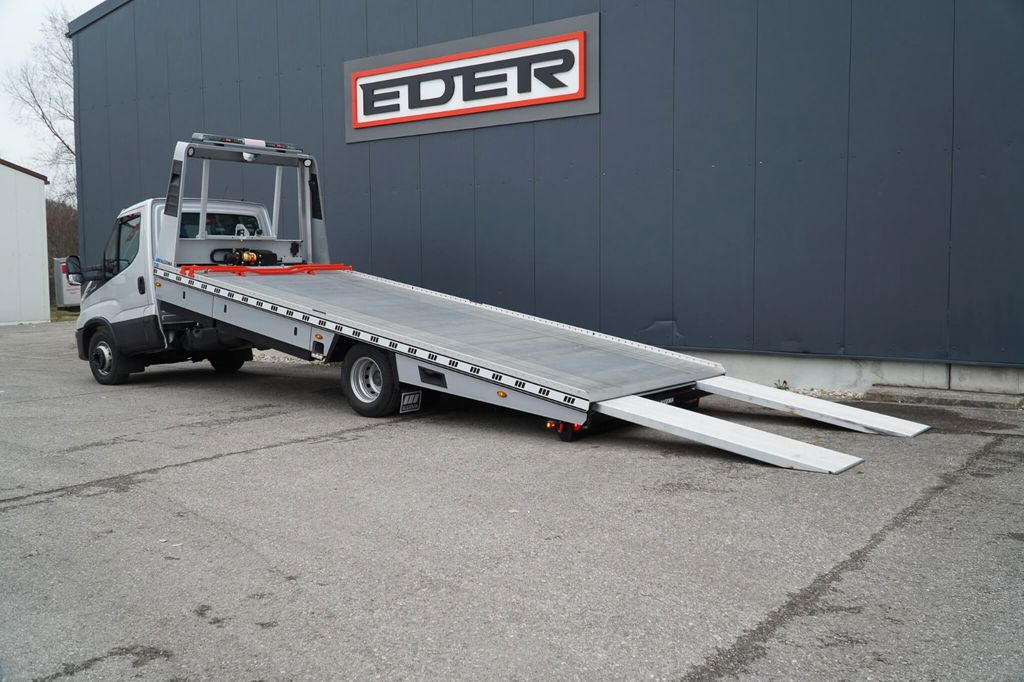 Iveco ALGEMA Blitzlader "Heavy Duty" - Autotransporter truck, Commercial vehicle: picture 2 Iveco ALGEMA Blitzlader "Heavy Duty" - Autotransporter truck, Commercial vehicle: picture 2